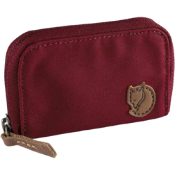 Fjällräven Zip Card Holder - Bordeaux Red