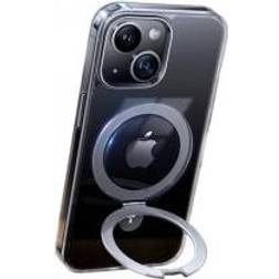 Torras Upro Ostand Clear Case for iPhone 15