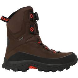 Viking High GTX BOA - Dark Brown/Red