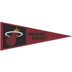 WinCraft Miami Heat Wool Primary Logo Pennant