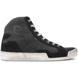 Eleveit Waterproof Motorcycle Urban Touring Canvas Boots - Anthracite
