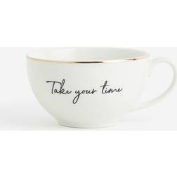 H&M Take Your Time Cup