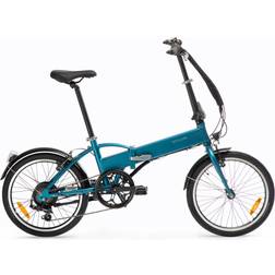 B'Twin E-Tilt 500 - Turquoise Unisex