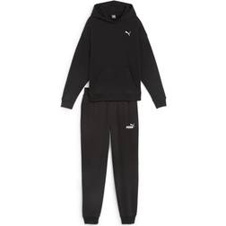 Puma Women's Loungewear Track Suit - Black