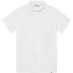 Les Deux Piqué Polo Shirt - White