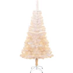 vidaXL Artificial Xmas White Christmas Tree 152.4cm