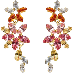 Caroline Svedbom Melia Earrings - Gold/Multicolour