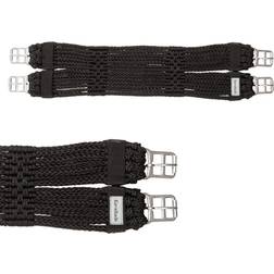 Kavalkade Rope Dressage Girth Black unisex