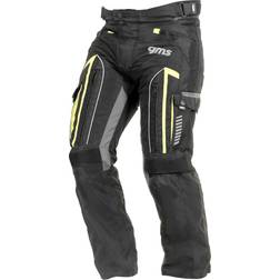 GMS Everest MC-Byxor - Svart/Antracit/Gul Herr