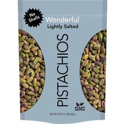 Wonderful Pistachios Roasted and Lightly Salted No Shells 24oz 1