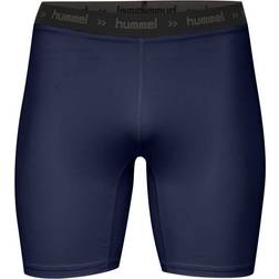 Hummel First Performance Tight Shorts Men - Marine