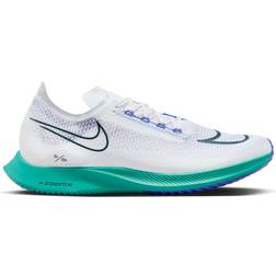 NIKE ZoomX Streakfly - White/Clear Jade/Light Ultramarine/Deep Jungle