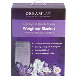 Dreamlab Crystal Weight blanket 6.8kg Purple (182.9x121.9cm)