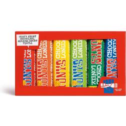 Tony's Chocolonely Rainbow Tasting Pack 288g 6pcs