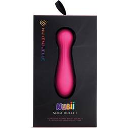 Novel Nu Sensuelle Sola Nubii Flexible Bullet
