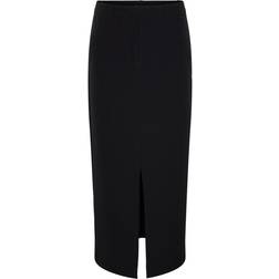 Pieces dame nederdel PCBOSSY Black