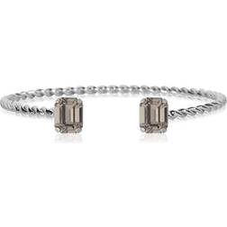 Caroline Svedbom Lydia Bracelet - Silver/Black