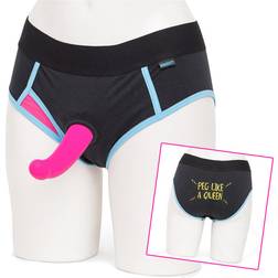LoveHoney Peg Like A Queen Strap On Strap
