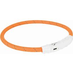 Trixie Halsband Hond Flash Lichthalsband USB TPU Nylon Groen