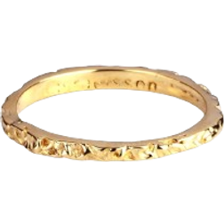 Emma Israelsson Thin Band Ring - Gold