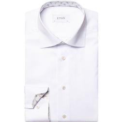 Eton Signature Twill Shirt - White