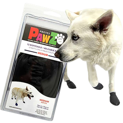 Pawz Disposable Reusable Boots M 12-pack