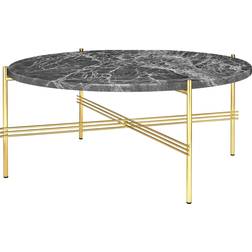 GUBI TS Brass/Gray Coffee Table 80cm