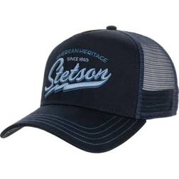 Stetson Trucker Cap American Heritage Classic, 52-56 cm, Navy