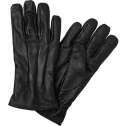 Jack & Jones Leather Gloves - Black