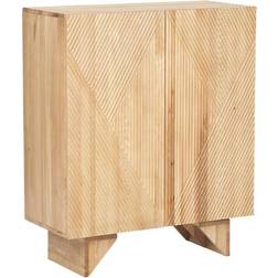 Westwing Collection Louis Light Wood Sideboard 100x120cm
