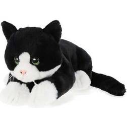 Keel Toys Kitten Black 22cm Stuffed Soft Plush Cuddle Cat