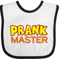 Inktastic Prank Master April Fools Day Baby Bib