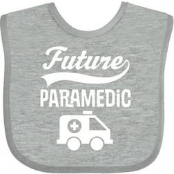 Inktastic Future Paramedic Ambulance Baby Bib