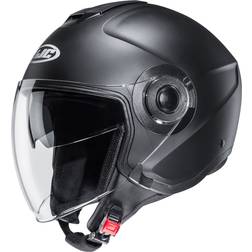 HJC Motorrad-Jethelm i40N Semi Mat Schwarz
