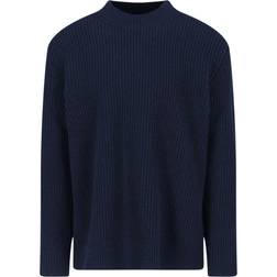 Maison Margiela Donegal Knit Pullover - Blue