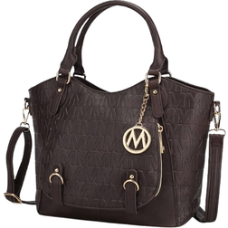 MKF Collection Melissa Tote Bag - Chocolate