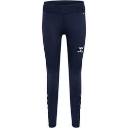 Hummel Core Xk Tights Woman - Blue