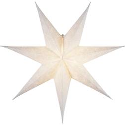 Star Trading Decorus White Estrella de Adviento 63cm