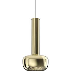 Louis Poulsen VL 56 Polished Brass Pendellampa ∅ 17.7cm