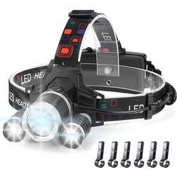 Ikaama Rechargeable Headlamp 6000 Lumen