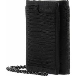 Pacsafe Z50 RFID Blocking Trifold Wallet - Black