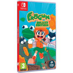 Frogun Deluxe Edition (Switch)