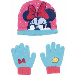 Minnie Mouse Hats & Gloves Minnie Mouse - Lucky Pink