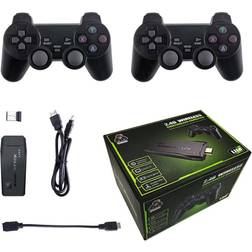 M8 Retro Game Console - 64G HDMI Game Stick - 1000 Games