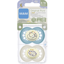 Mam Original Pure Night 6-16m 2-pack