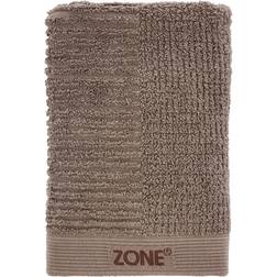 Zone Denmark Classic Taupe Gæstehåndklæde Beige (70x50cm)