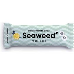 Seaweed Protein Bar Dark Chocolate Lemon
