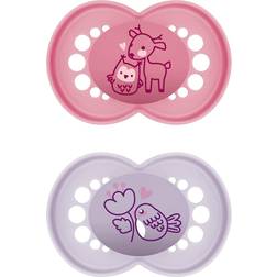 Mam Original Pure Latex Pacifiers Set of 2