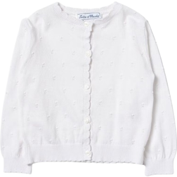 Tartine et Chocolat Baby Jumper - White