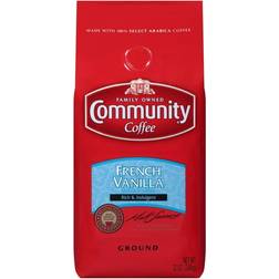 Community Coffee French Vanilla Flavored 12oz